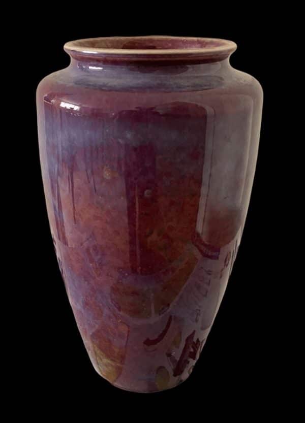 Ruskin, High, Fired, Vase Miscellaneous 5