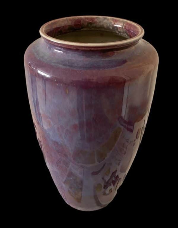 Ruskin, High, Fired, Vase Miscellaneous 6