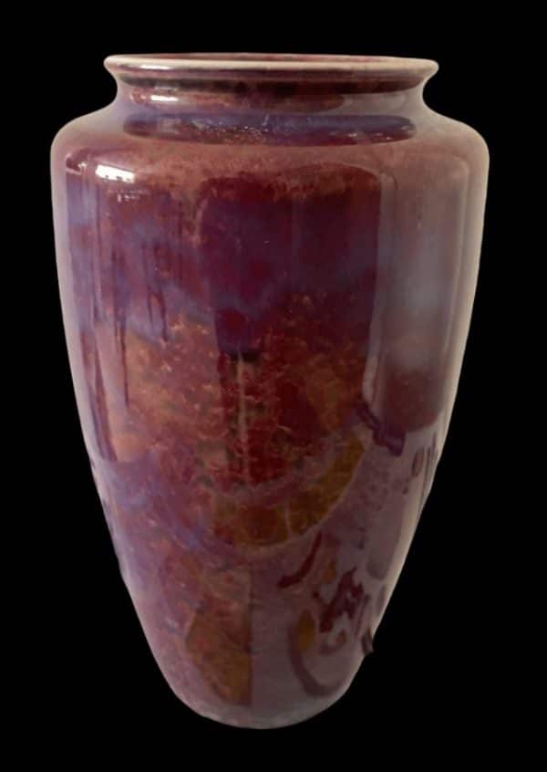 Ruskin, High, Fired, Vase Miscellaneous 7