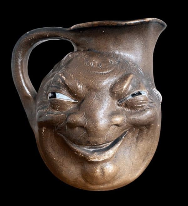 Martin Brothers Face Jug archive Miscellaneous 3