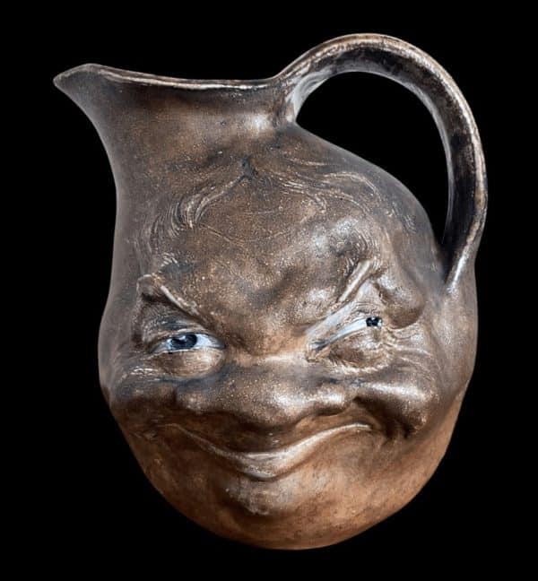 Martin Brothers Face Jug archive Miscellaneous 3