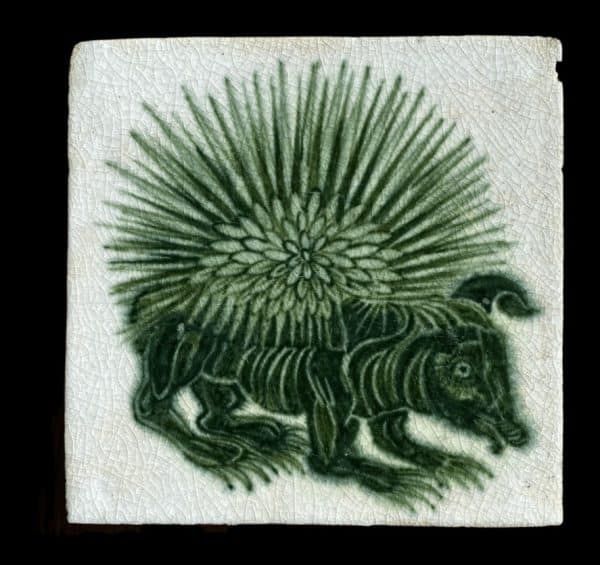 William, De, Morgan, Tile Miscellaneous 3