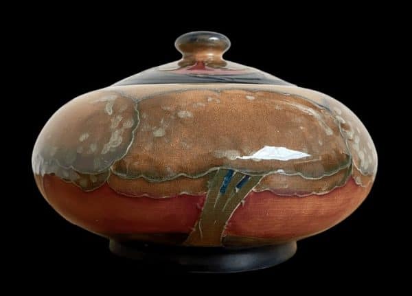 William, Moorcroft, Lidded, Bowl Miscellaneous 3