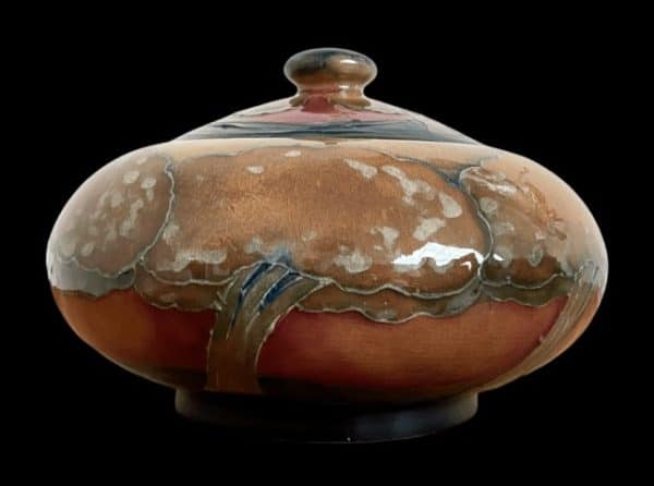 William, Moorcroft, Lidded, Bowl Miscellaneous 4