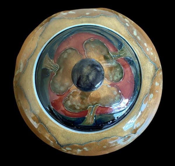 William, Moorcroft, Lidded, Bowl Miscellaneous 6