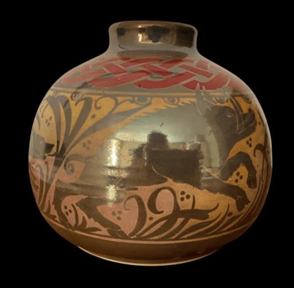 Pilkington's, Royal, Lancastrian, Lustre, Vase - Image 3