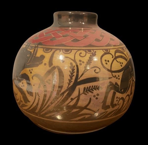 Pilkington's, Royal, Lancastrian, Lustre, Vase - Image 4