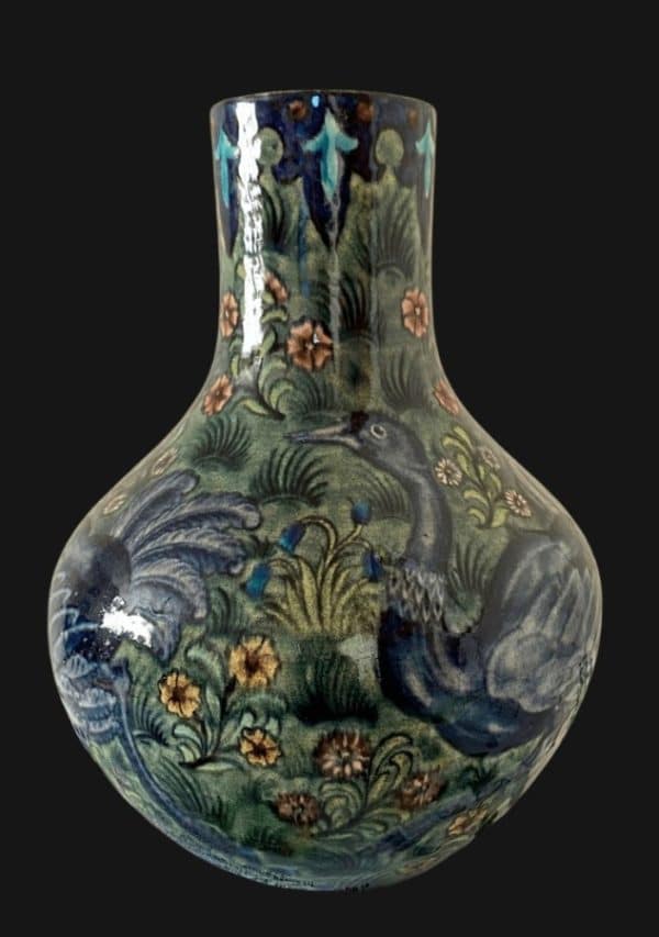 William, De, Morgan, Vase Miscellaneous 6