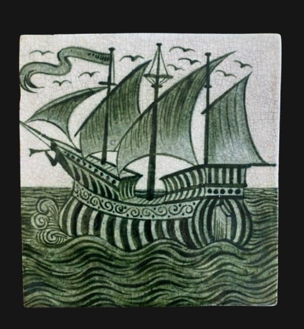 William De Morgan Tile archive Miscellaneous 3