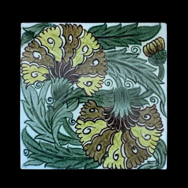 Large, William, De, Morgan, Tile Miscellaneous 3