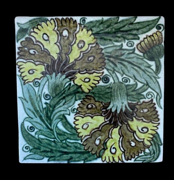 Large, William, De, Morgan, Tile Miscellaneous 3