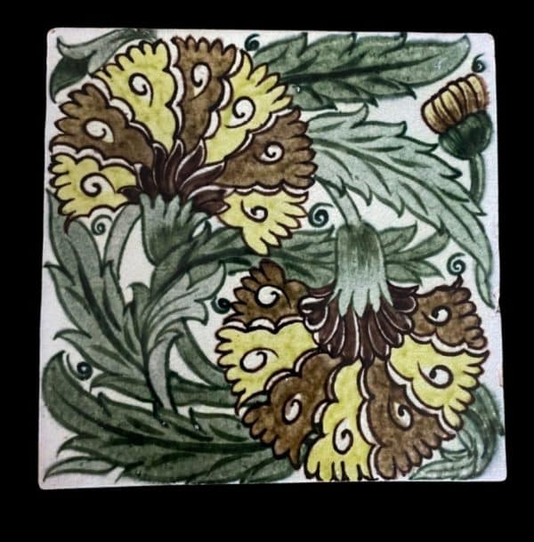 Large, William, De, Morgan, Tile Miscellaneous 3