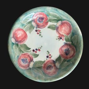 William, Moorcroft, Plate Miscellaneous