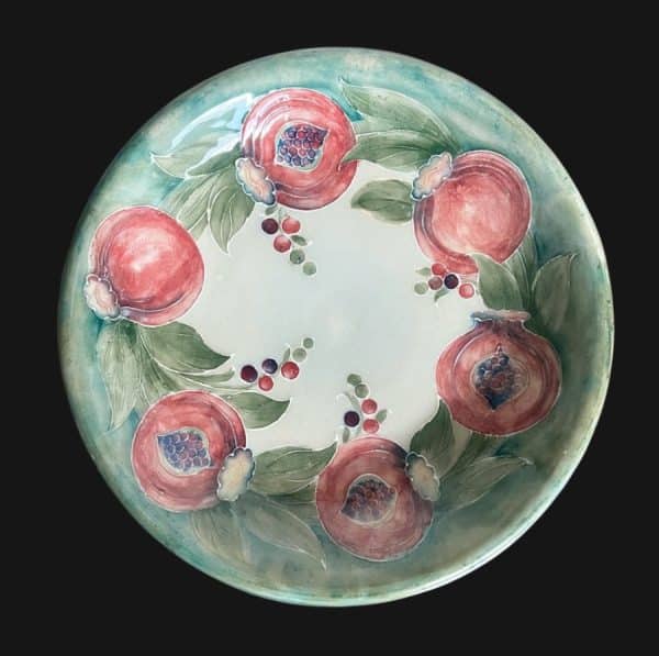 William, Moorcroft, Plate Miscellaneous 3