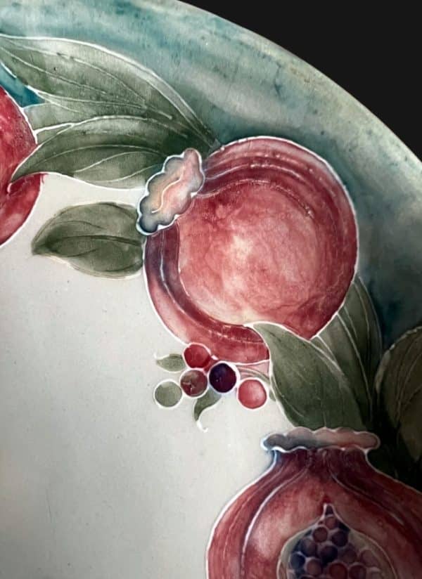 William, Moorcroft, Plate Miscellaneous 4