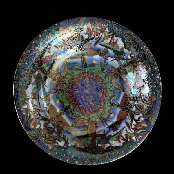 Wedgwood, Fairyland, Lustre, Plate Miscellaneous 3