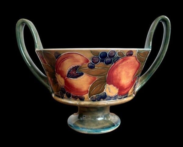 William, Moorcroft, Two, Handled, Bowl Miscellaneous 5