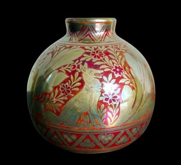 Pilkington’s, Royal, Lancastrian, Lustre, Vase Miscellaneous 3