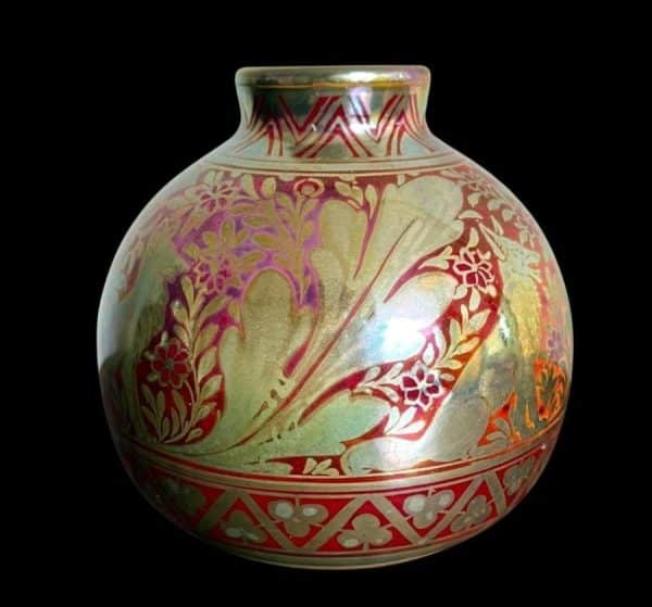 Pilkington’s, Royal, Lancastrian, Lustre, Vase Miscellaneous 6