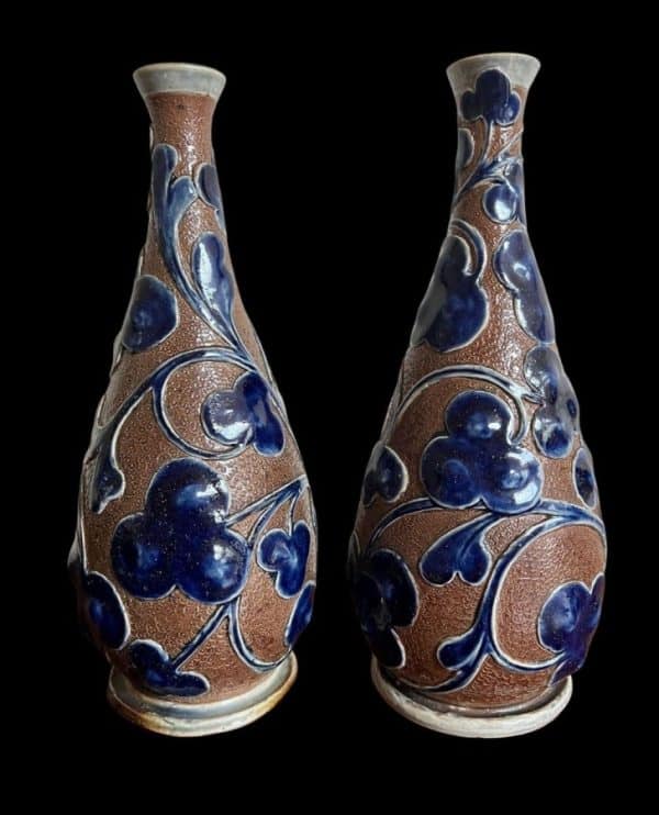 Pair, of, Martin, Brothers, Vases Miscellaneous 3