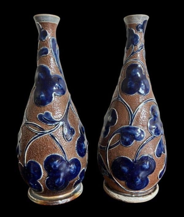 Pair, of, Martin, Brothers, Vases Miscellaneous 4