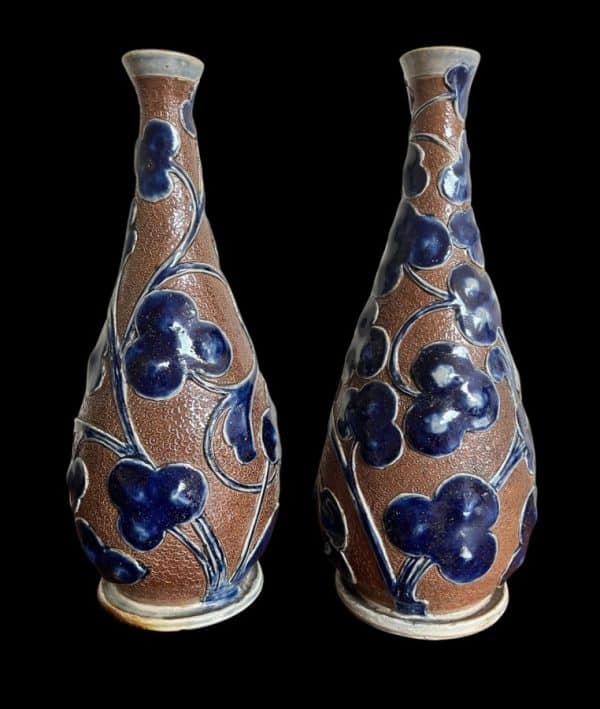 Pair, of, Martin, Brothers, Vases Miscellaneous 5