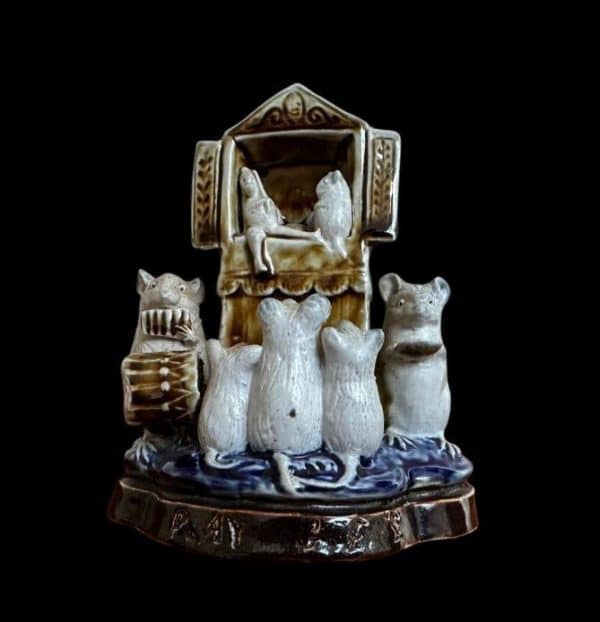 Doulton, Lambeth, Mouse, Group Miscellaneous 3