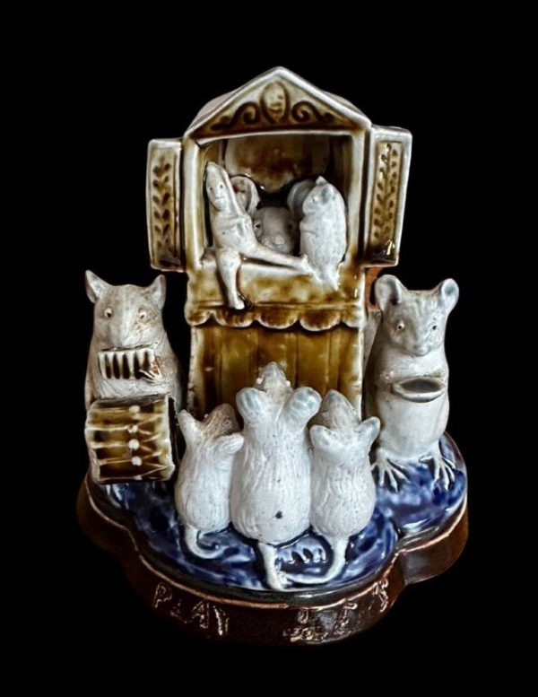 Doulton, Lambeth, Mouse, Group Miscellaneous 4