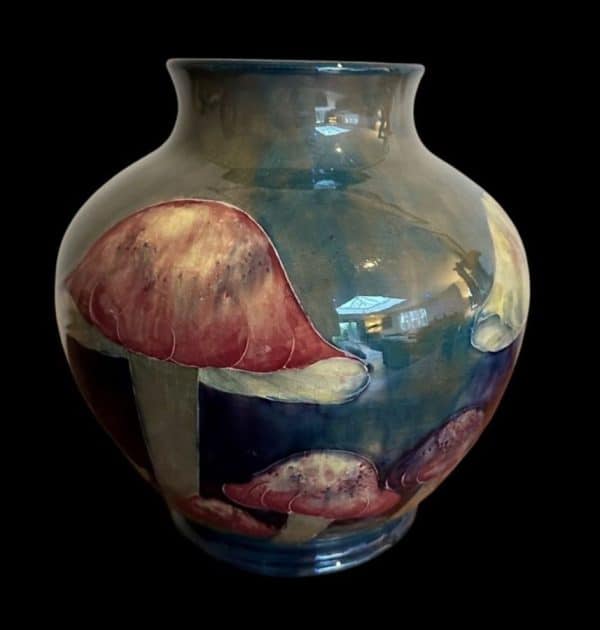 William, Moorcroft, Claremont, Vase Miscellaneous 5