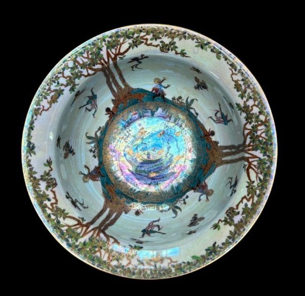 Wedgwood, Fairyland, Lustre, Bowl Miscellaneous 3