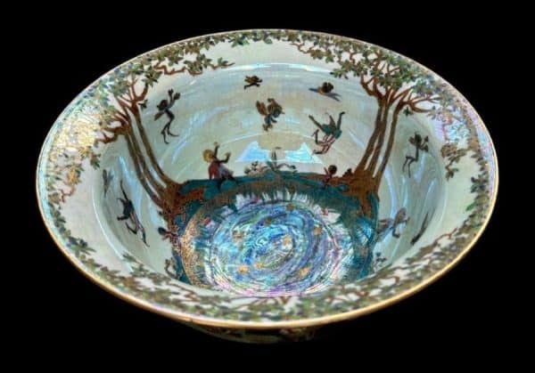 Wedgwood, Fairyland, Lustre, Bowl Miscellaneous 4