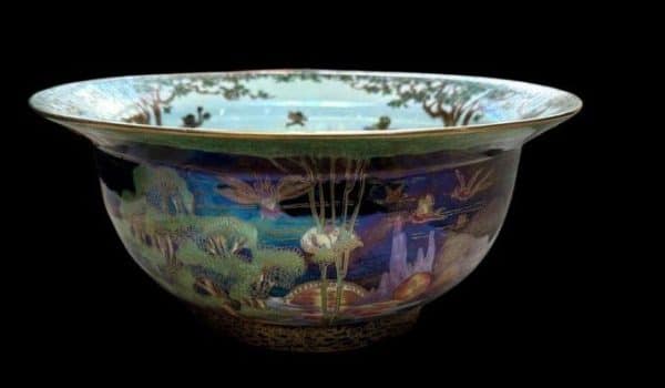 Wedgwood, Fairyland, Lustre, Bowl Miscellaneous 6