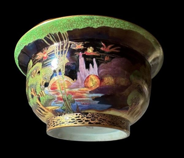 Wedgwood, Fairyland, Lustre, Bowl Miscellaneous 7