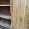 Antique English Pine School Housekeeper's Cupboard Cabinet, c 1870 - Image 11