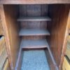 Antique Oak & Mahogany Shop Counter Desk, c 1860 - Image 8