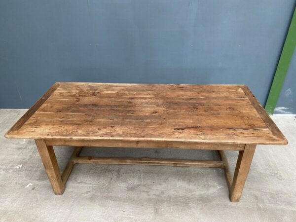 Antique Georgian Pine Farmhouse Rectangular Dining Table, c 1810. L212 Dining Miscellaneous 5