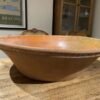 Antique French Pancheon Tian Terracotta Very Large Bowl, c 1880 - Image 2