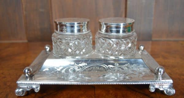 Victorian Epns Desk Set SAI2879 EPNS Miscellaneous 11