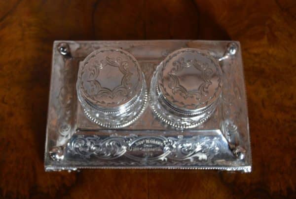 Victorian Epns Desk Set SAI2879 EPNS Miscellaneous 10