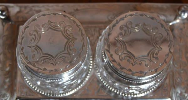 Victorian Epns Desk Set SAI2879 EPNS Miscellaneous 14