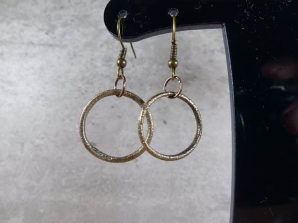 Celtic Ring Money Earrings (Ref: 5035) Antique Earrings 6