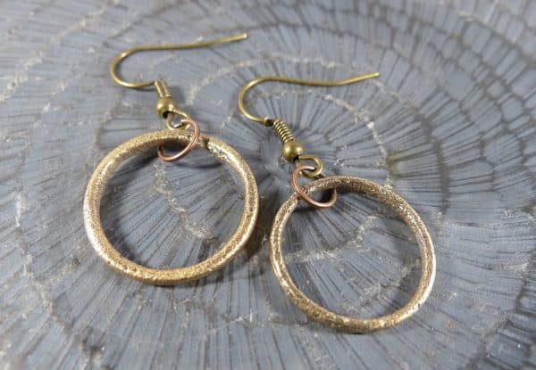 Celtic Ring Money Earrings (Ref: 5035) Antique Earrings 7