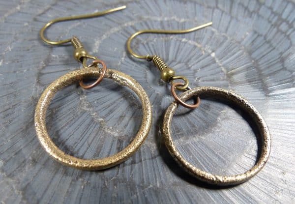 Celtic Ring Money Earrings (Ref: 5035) Antique Earrings 8