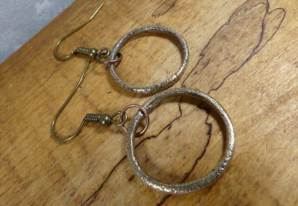 Celtic Ring Money Earrings (Ref: 5035) Antique Earrings 9