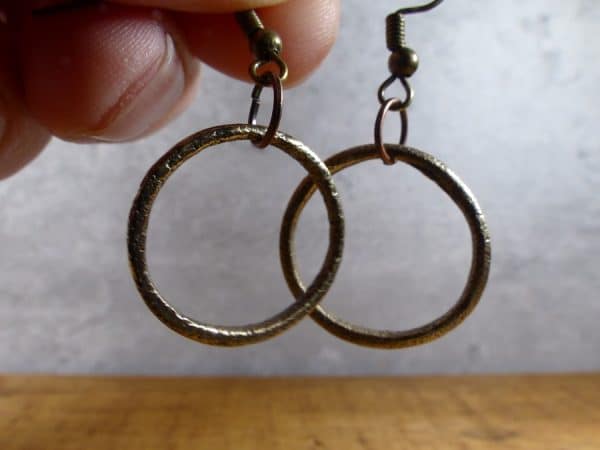 Celtic Ring Money Earrings (Ref: 5035) Antique Earrings 10