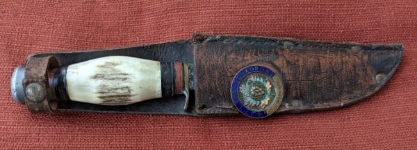 RAF 427 lion squadron ww2 knife j.roberts extremely rare Antique Knives 4