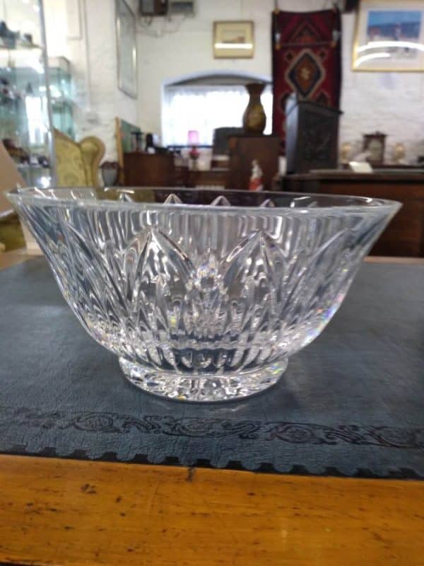 Round Waterford Crystal Bowl Round Waterford Crystal Bowl Miscellaneous 4