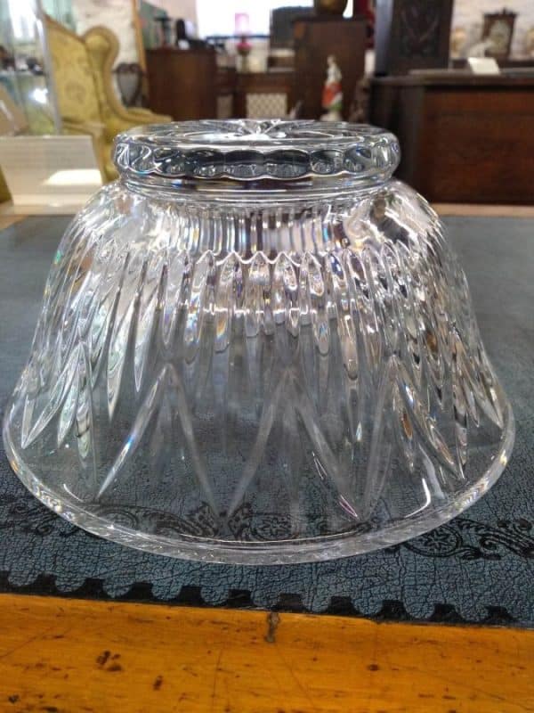 Round Waterford Crystal Bowl Round Waterford Crystal Bowl Miscellaneous 5