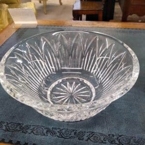 Round Waterford Crystal Bowl Round Waterford Crystal Bowl Miscellaneous 3