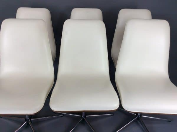 Six Mid Century Dining Chairs by Robert Heritage for Archie Shine c1960's